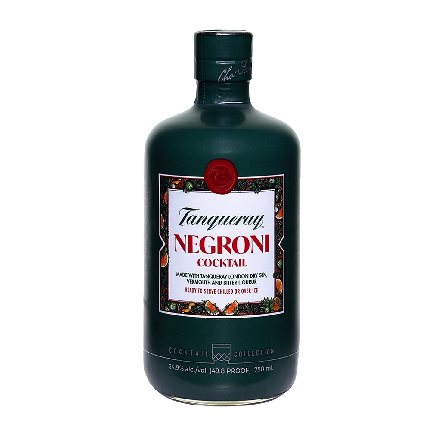 TANQUERAY COCKTAIL NEGRONI COLLECTION 49.8 750ML