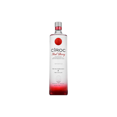 CIROC RED BERRY FLAVORED VODKA 70 50ML