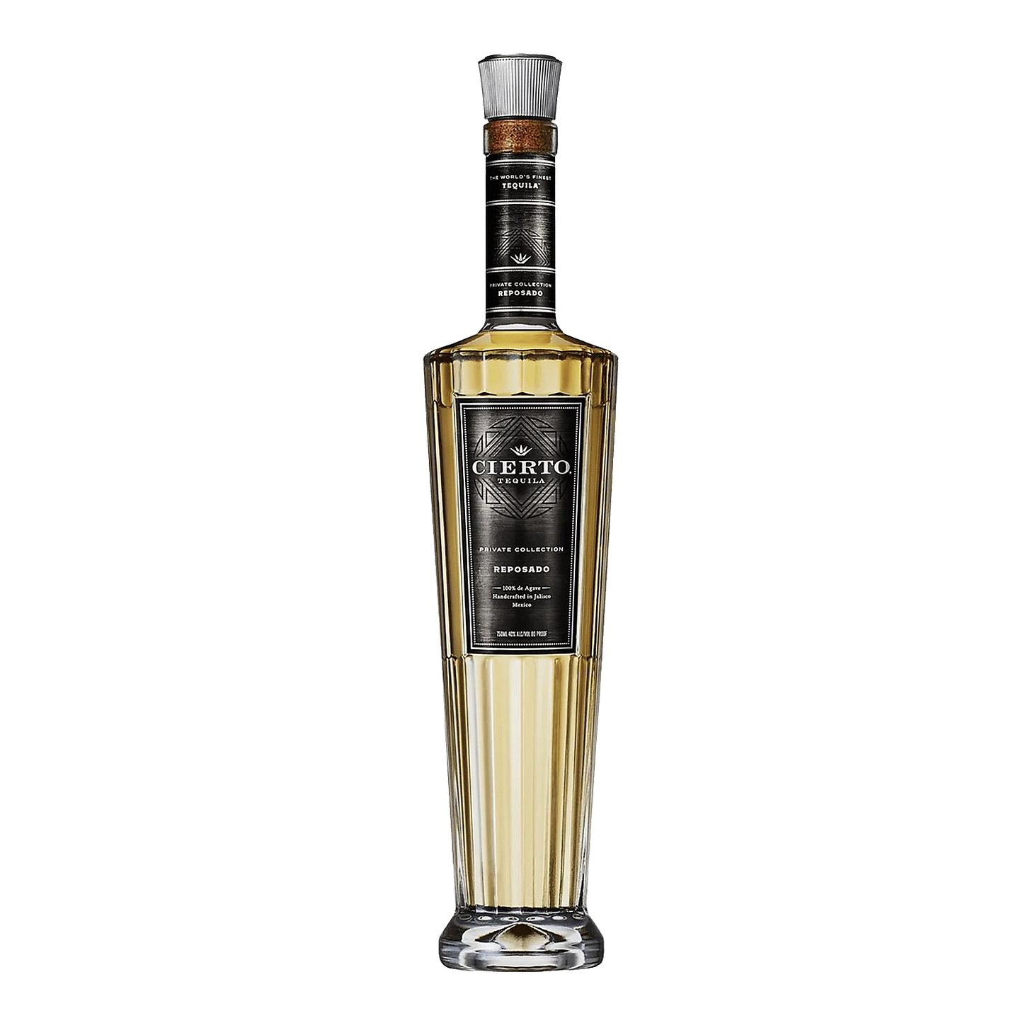 CIERTO TEQUILA REPOSADO PRIVATE COLLECTION 80 750ML