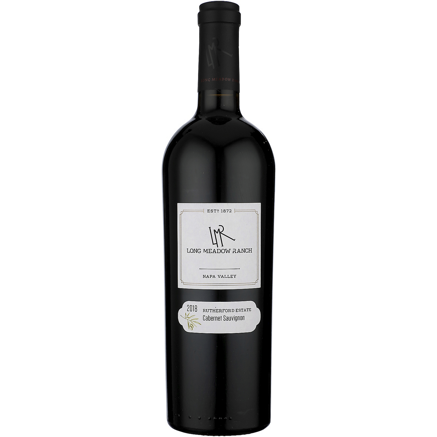 LONG MEADOW RANCH CABERNET SAUVIGNON ESTATE RUTHERFORD 2018 750ML