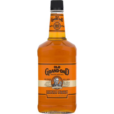 OLD GRAND DAD STRAIGHT BOURBON 80 750ML