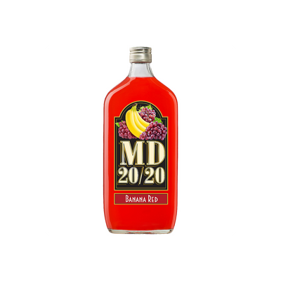 MD 20/20 BANANA RED 375ML