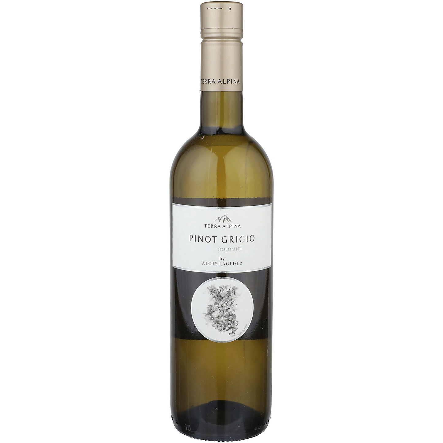 TERRA ALPINA PINOT GRIGIO VIGNETI DELLE DOLOMITI 2019 750ML