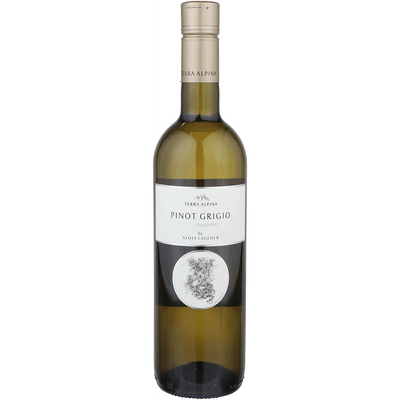 TERRA ALPINA PINOT GRIGIO VIGNETI DELLE DOLOMITI 2019 750ML