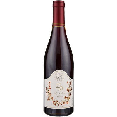 ZD WINES PINOT NOIR CARNEROS 2021 750ML