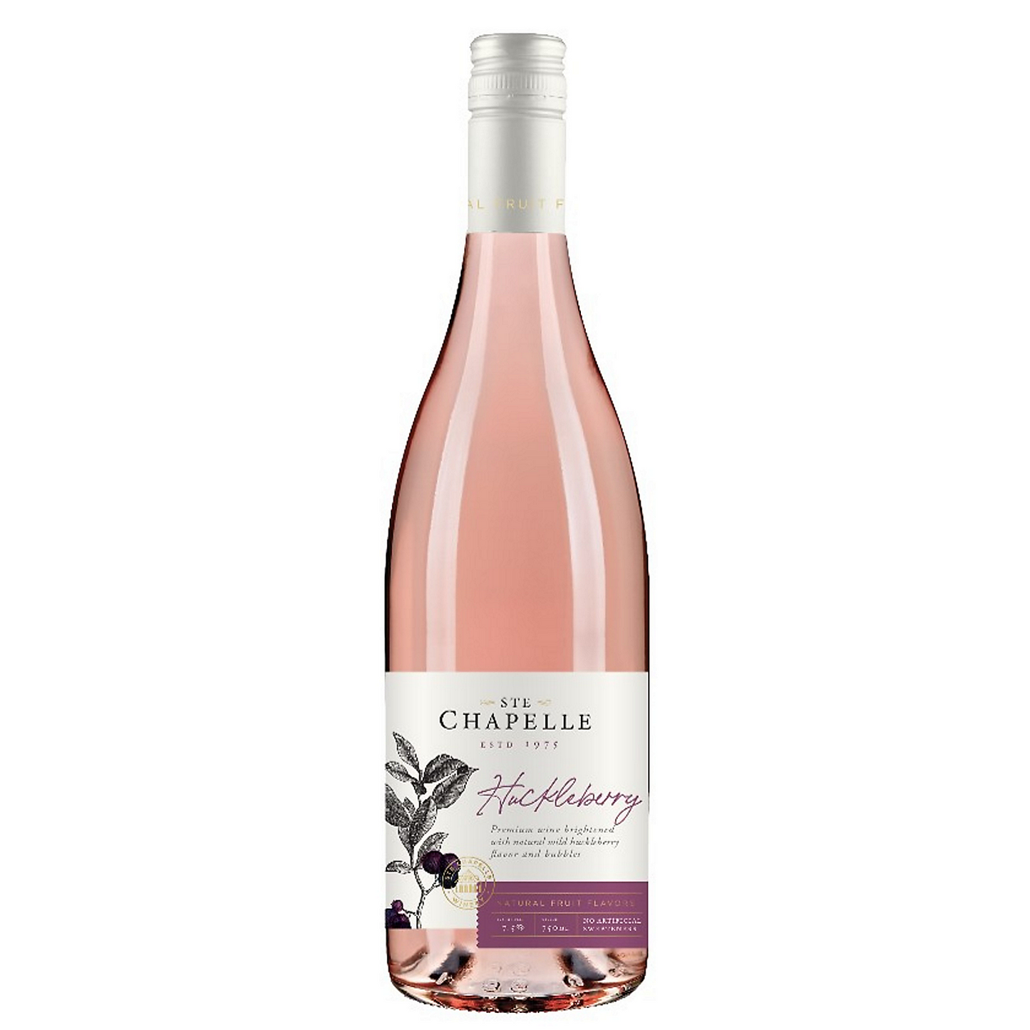 STE. CHAPELLE STRAWBERRY FLAVORED WINE 750ML