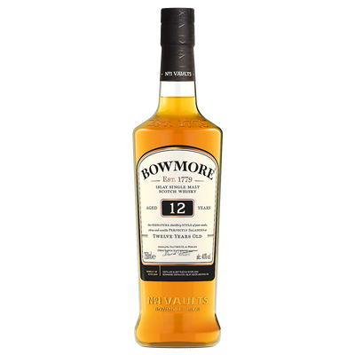 BOWMORE SINGLE MALT SCOTCH 12 YR 80 50ML