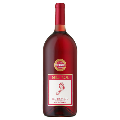 BAREFOOT RED MOSCATO CALIFORNIA 1.5L