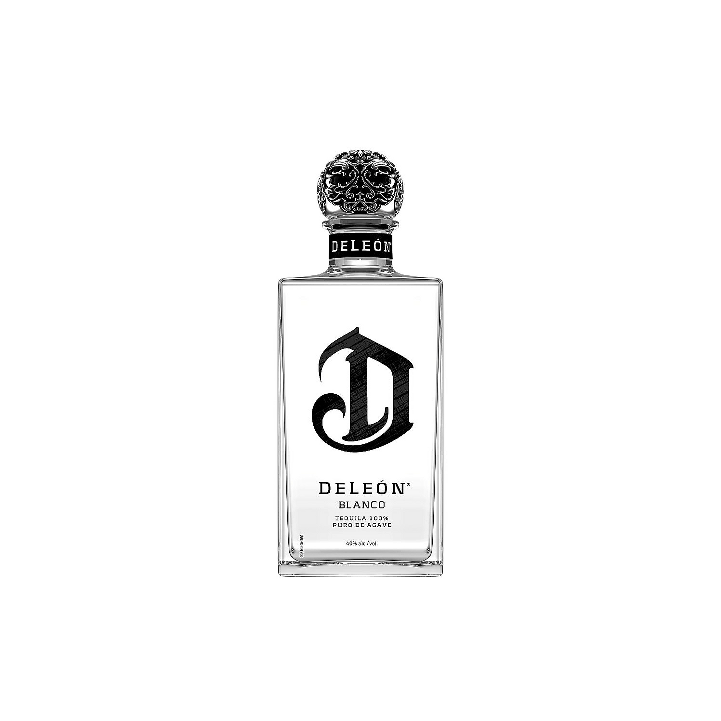 DELEON TEQUILA BLANCO 80 375ML