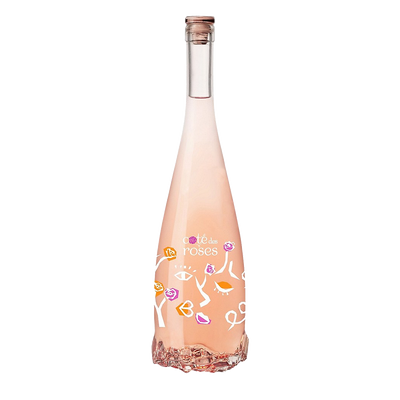 GERARD BERTRAND LANGUEDOC ROSE COTE DES ROSES ART EDITION RESERVE 2023 750ML