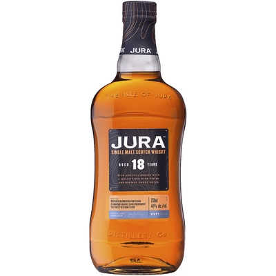 JURA SINGLE MALT SCOTCH 18 YR 88 750ML