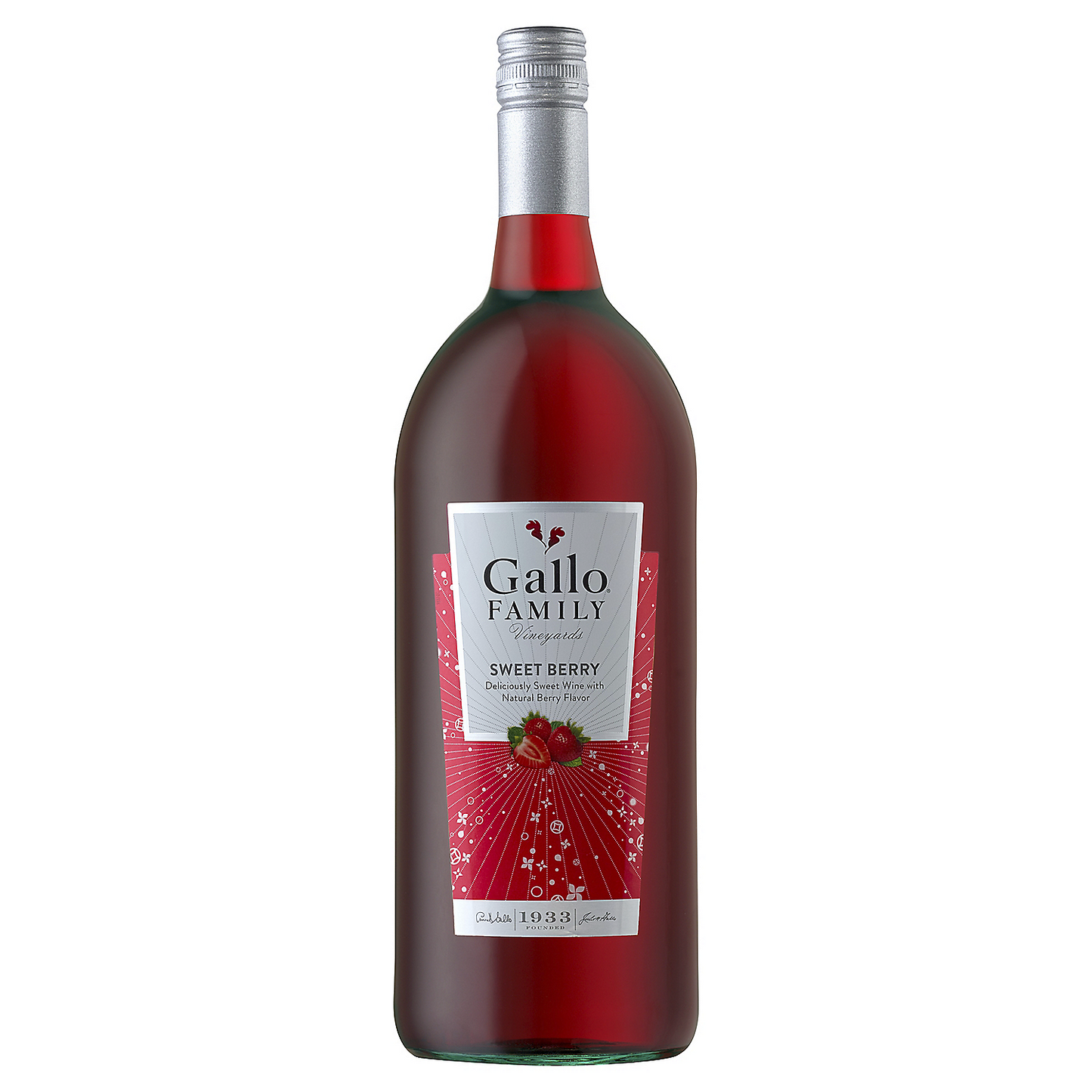 GALLO FAMILY VINEYARDS SWEET BERRY FLAVORED WINE 750ML