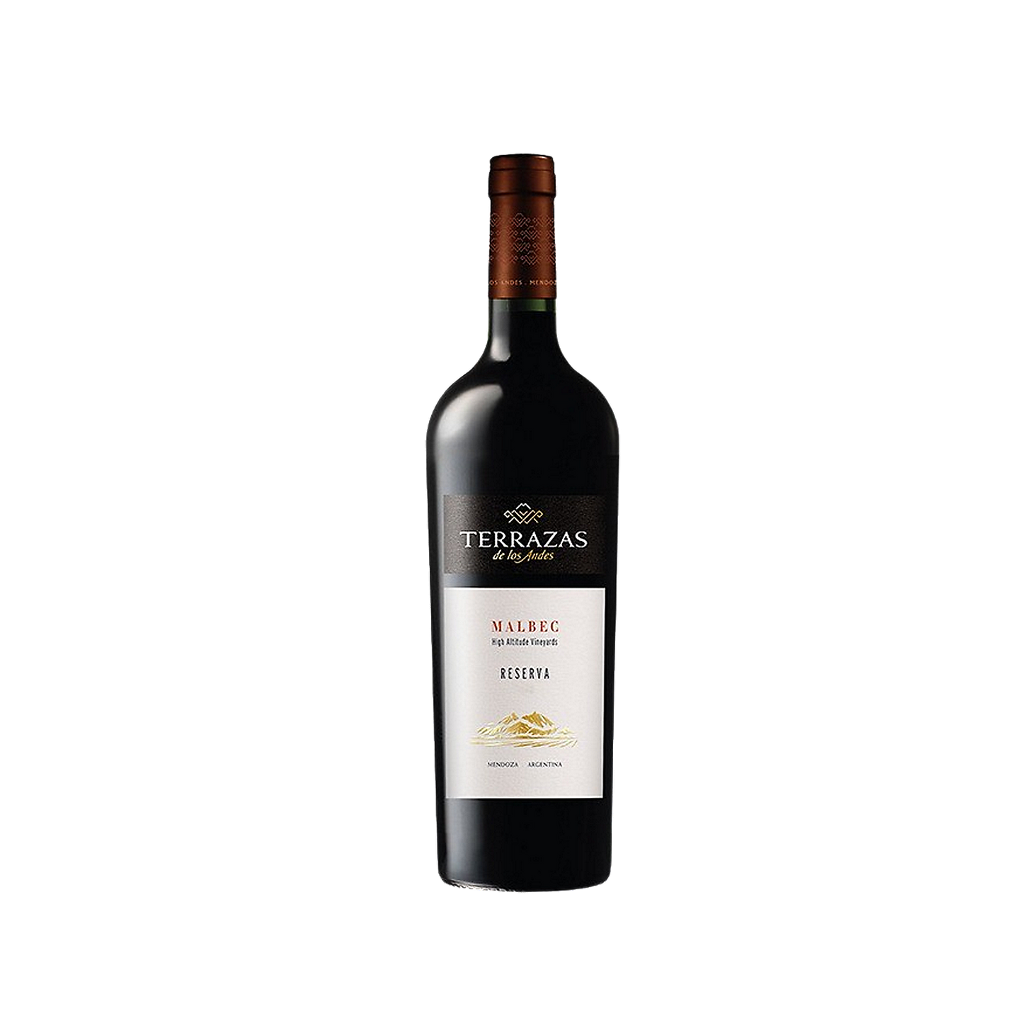 TERRAZAS DE LOS ANDES MALBEC RESERVA MENDOZA 2021 750ML