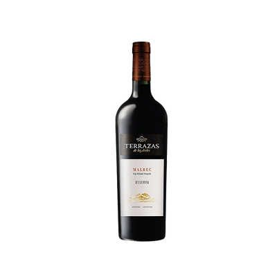 TERRAZAS DE LOS ANDES MALBEC RESERVA MENDOZA 2021 750ML