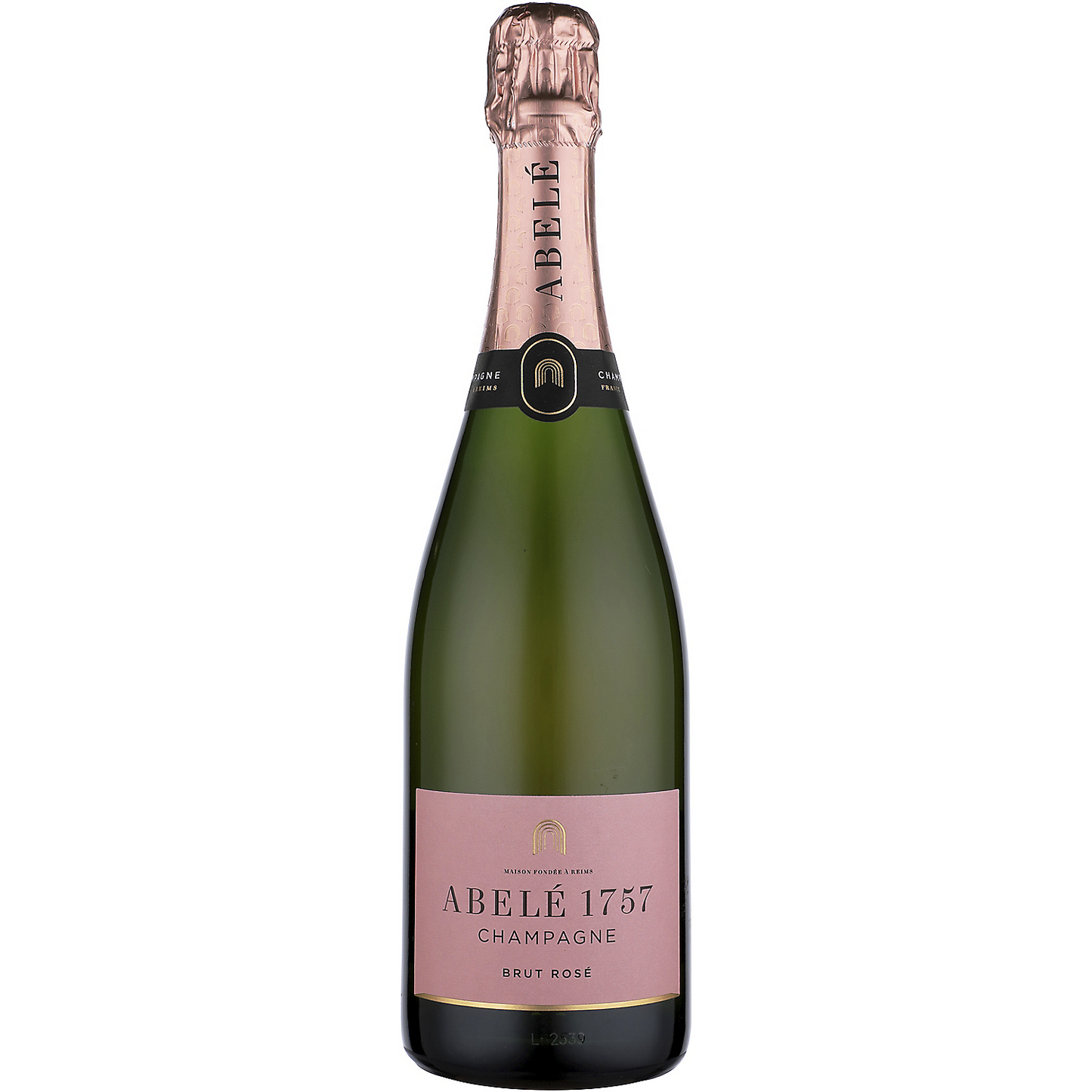 ABELE 1757 CHAMPAGNE BRUT ROSE 750ML