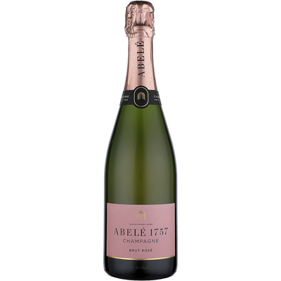 ABELE 1757 CHAMPAGNE BRUT ROSE 750ML