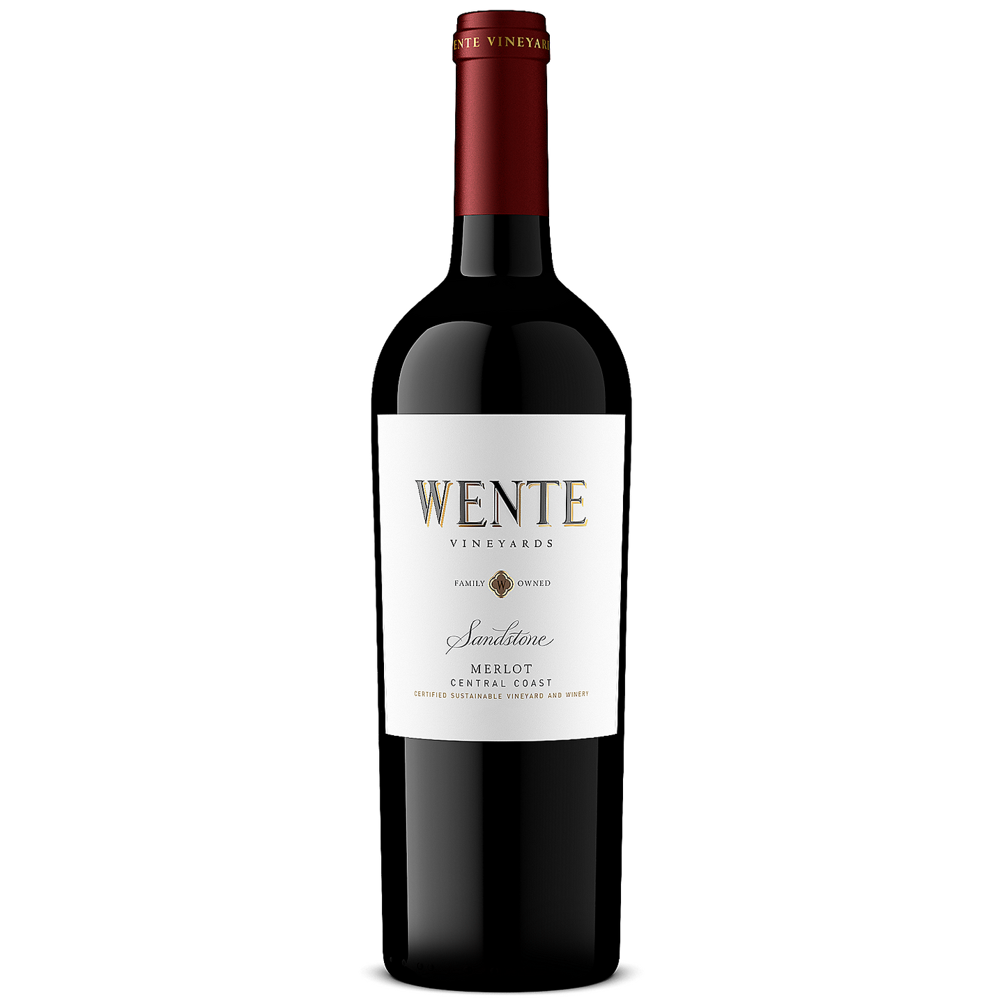 WENTE VINEYARDS MERLOT SANDSTONE LIVERMORE VALLEY 750ML