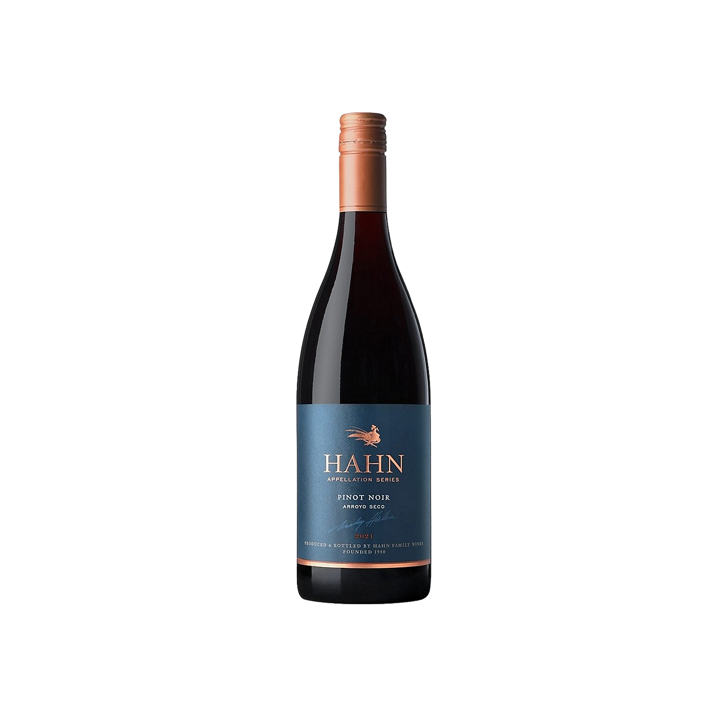 HAHN APPELLATION SERIES PINOT NOIR ARROYO SECO 2021 750ML