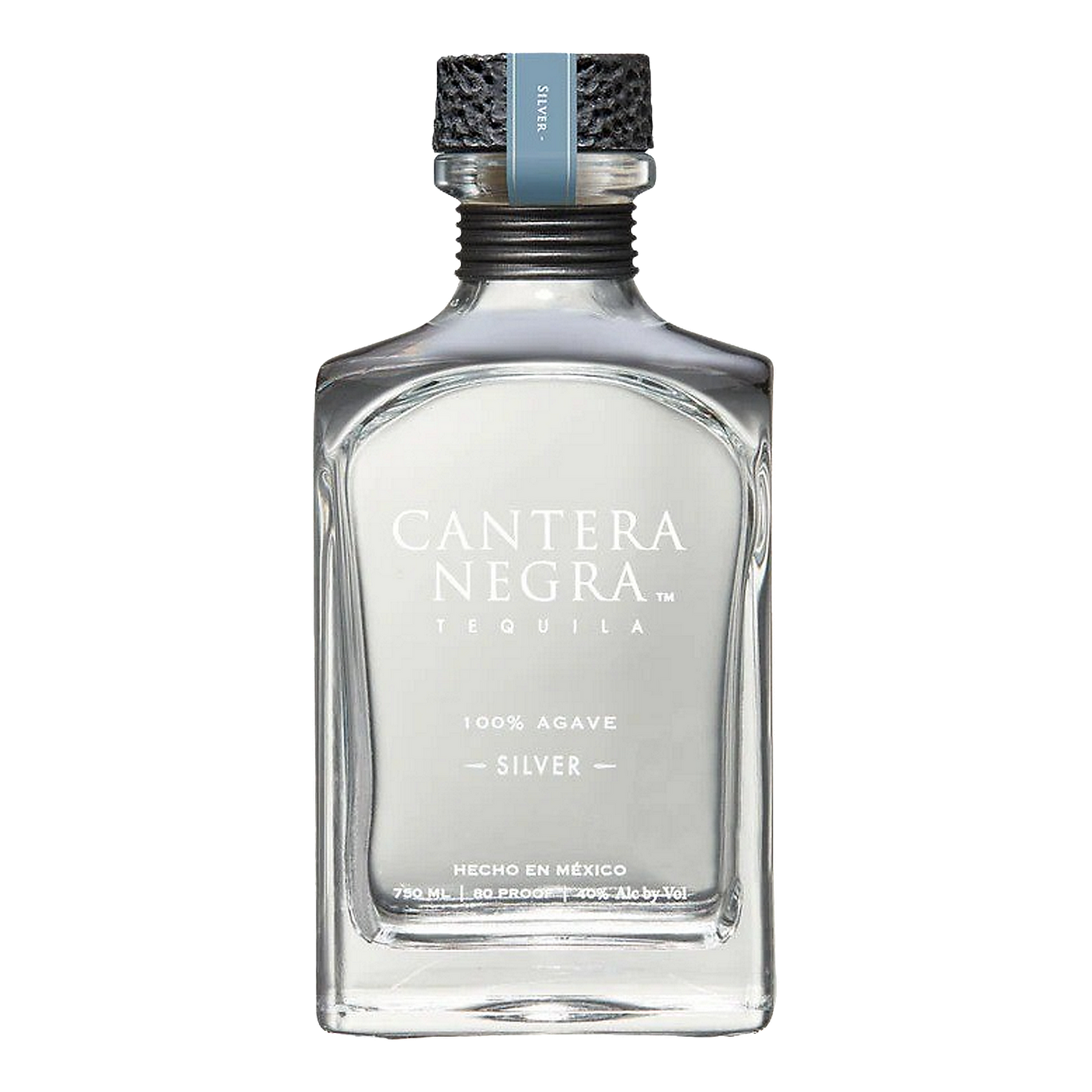 CANTERA NEGRA TEQUILA SILVER 80 750ML