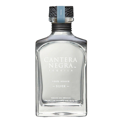 CANTERA NEGRA TEQUILA SILVER 80 750ML