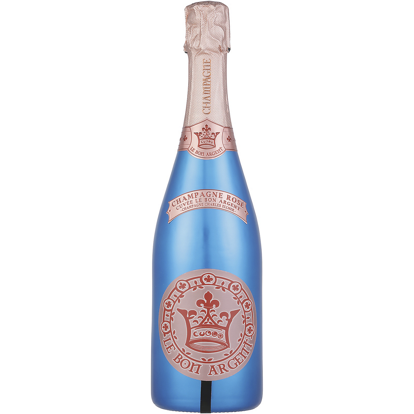 LE BON ARGENT CHAMPAGNE BRUT ROSE CUVEE LUMINOUS 750ML