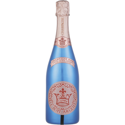 LE BON ARGENT CHAMPAGNE BRUT ROSE CUVEE LUMINOUS 750ML