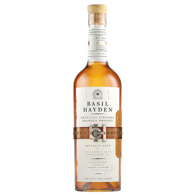 BASIL HAYDEN'S STRAIGHT BOURBON 80 375ML