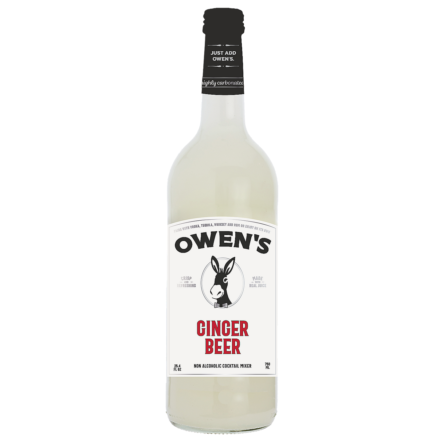 OWEN'S CRAFT MIXERS GINGER BEER 250ML