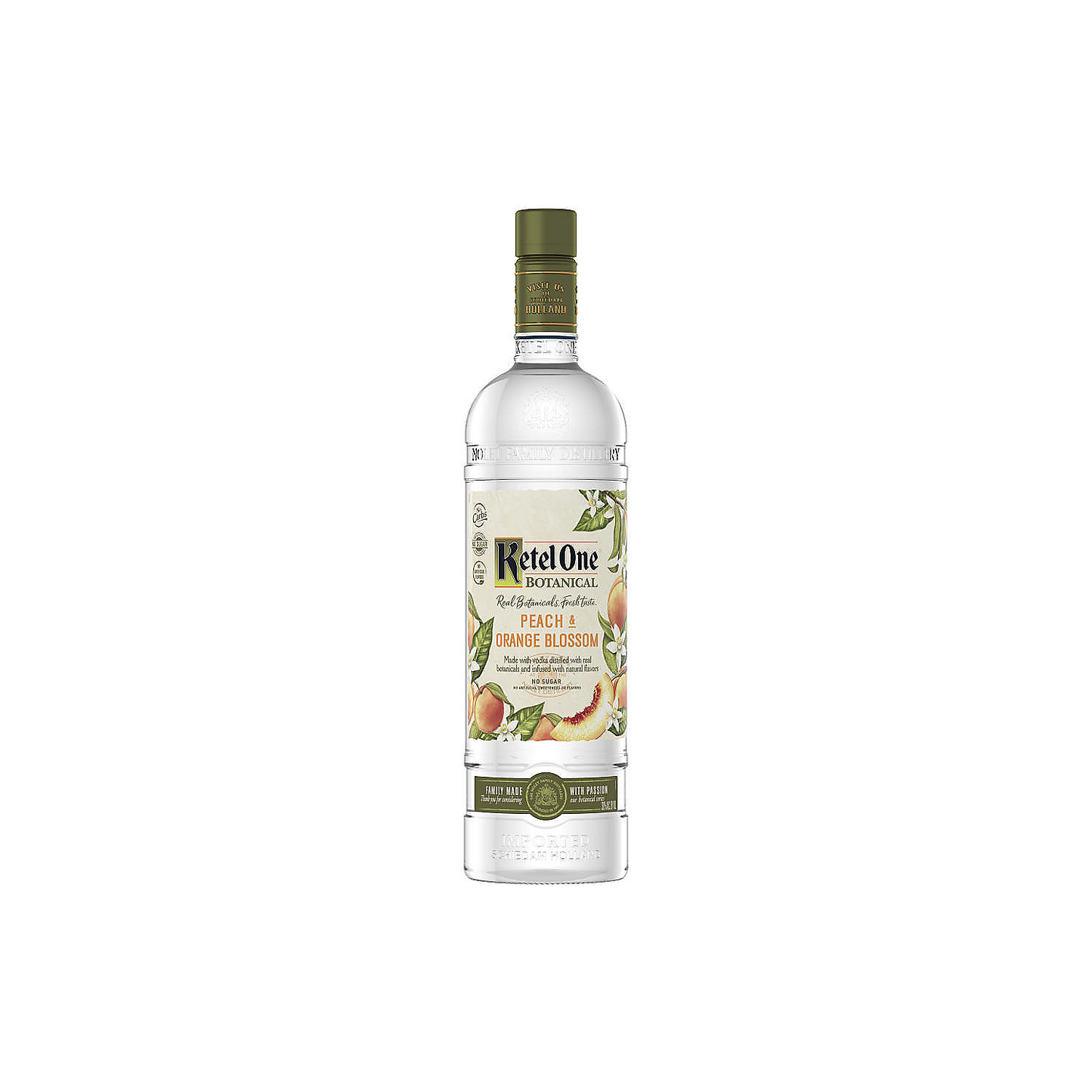 KETEL ONE PEACH & ORANGE BLOSSOM FLAVORED VODKA BOTANICAL 60 750ML