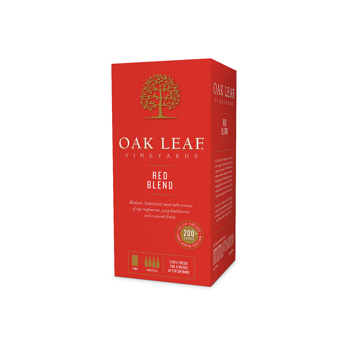 OAK LEAF VINEYARDS RED BLEND AMERICAN 750ML