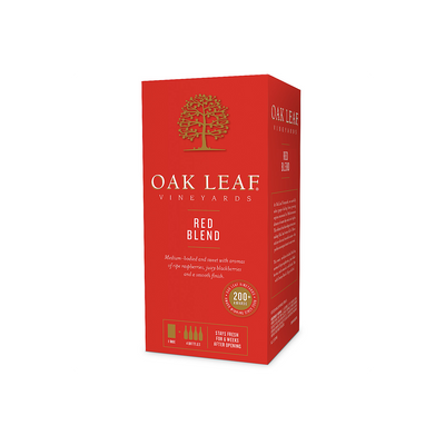 OAK LEAF VINEYARDS RED BLEND AMERICAN 750ML