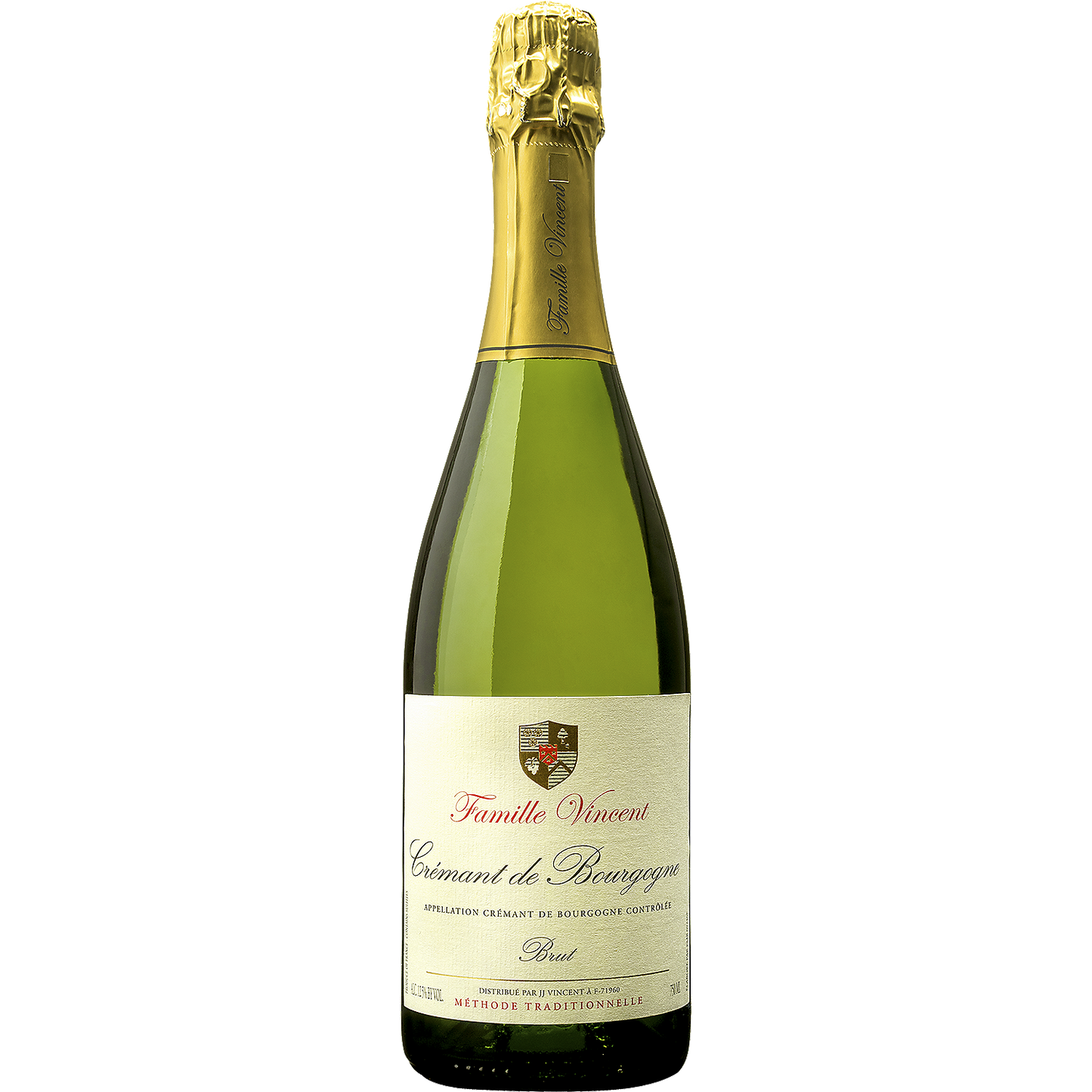 J.J. VINCENT CREMANT DE BOURGOGNE BRUT 750ML