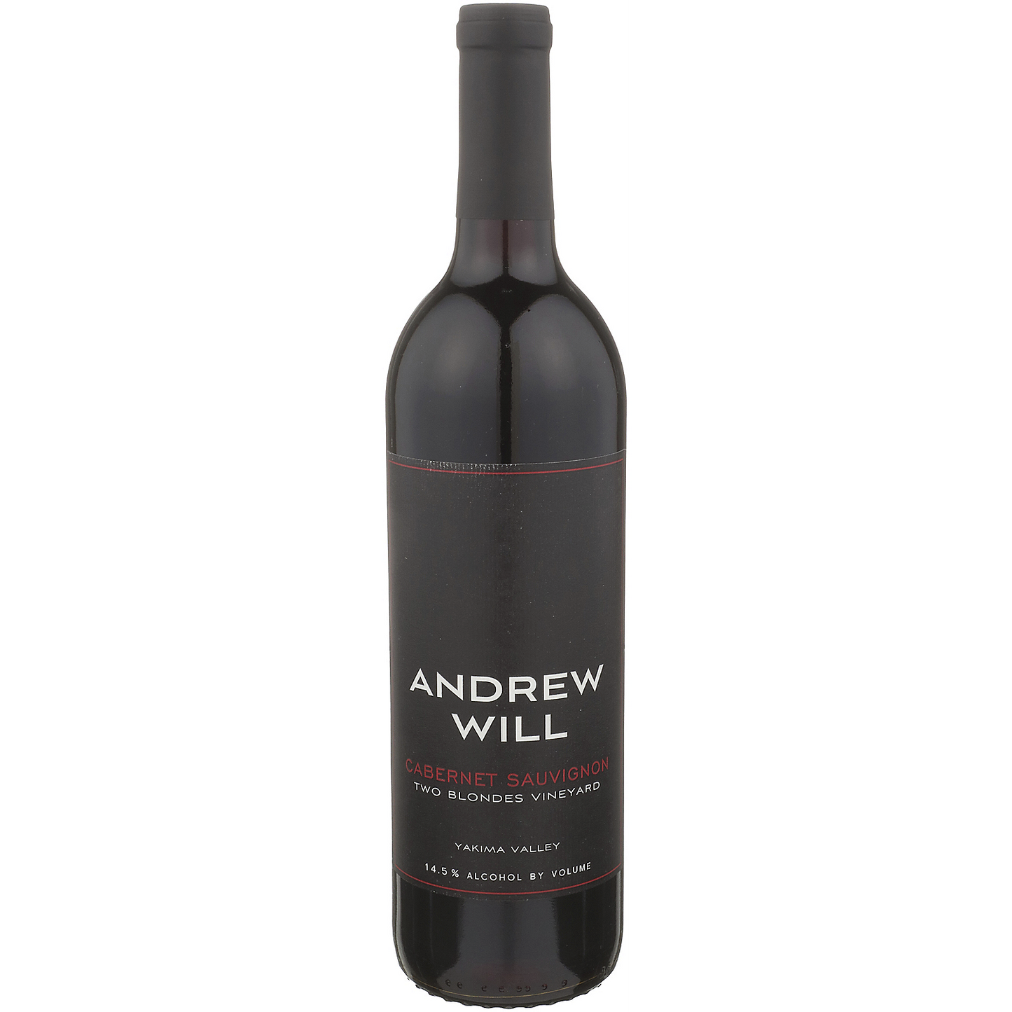 ANDREW WILL CABERNET SAUVIGNON TWO BLONDES VINEYARD YAKIMA VALLEY 2020 750ML