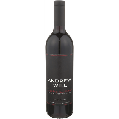 ANDREW WILL CABERNET SAUVIGNON TWO BLONDES VINEYARD YAKIMA VALLEY 2020 750ML