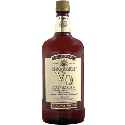SEAGRAM'S CANADIAN WHISKY VO 80 1L