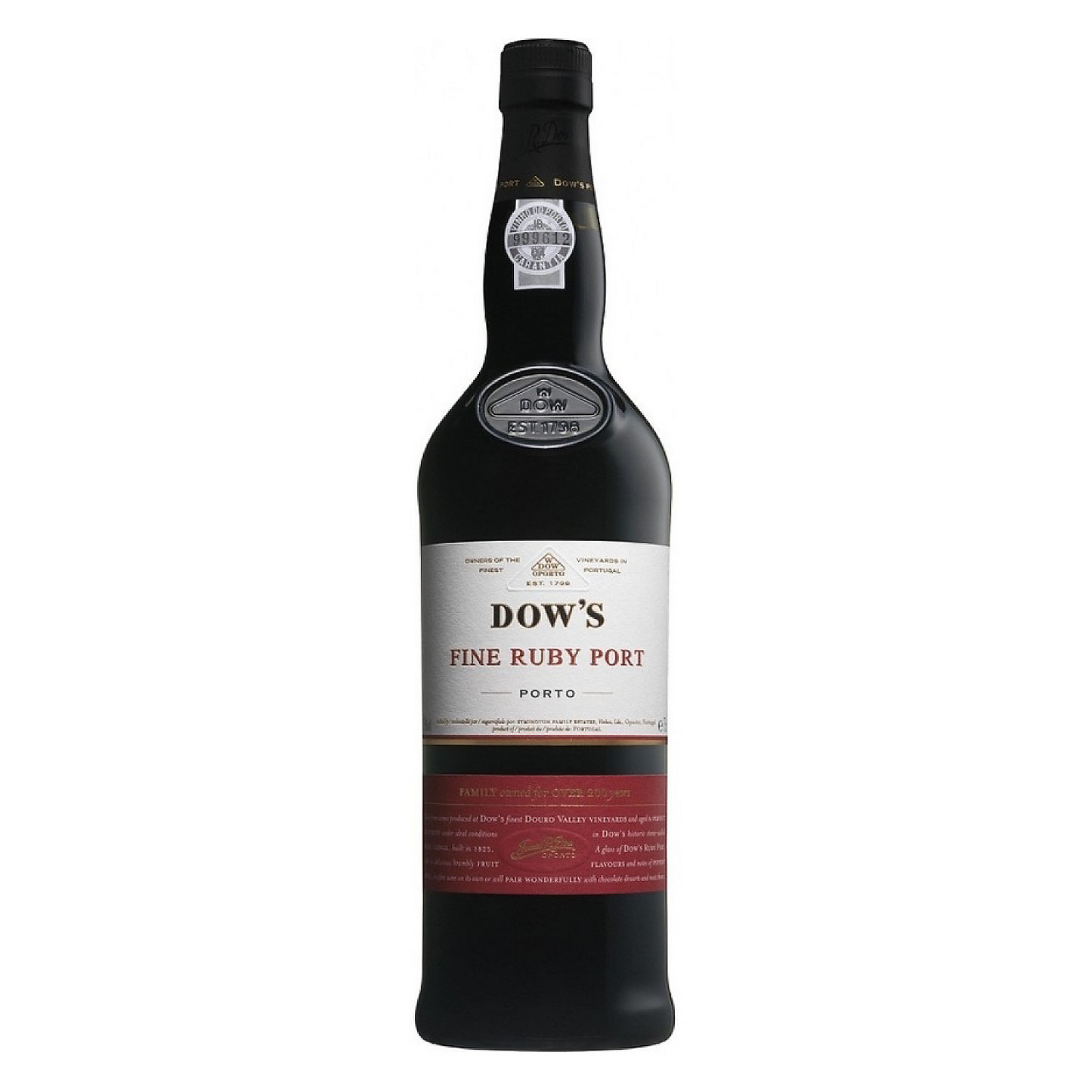 DOW'S PORTO RUBY #1 750ML