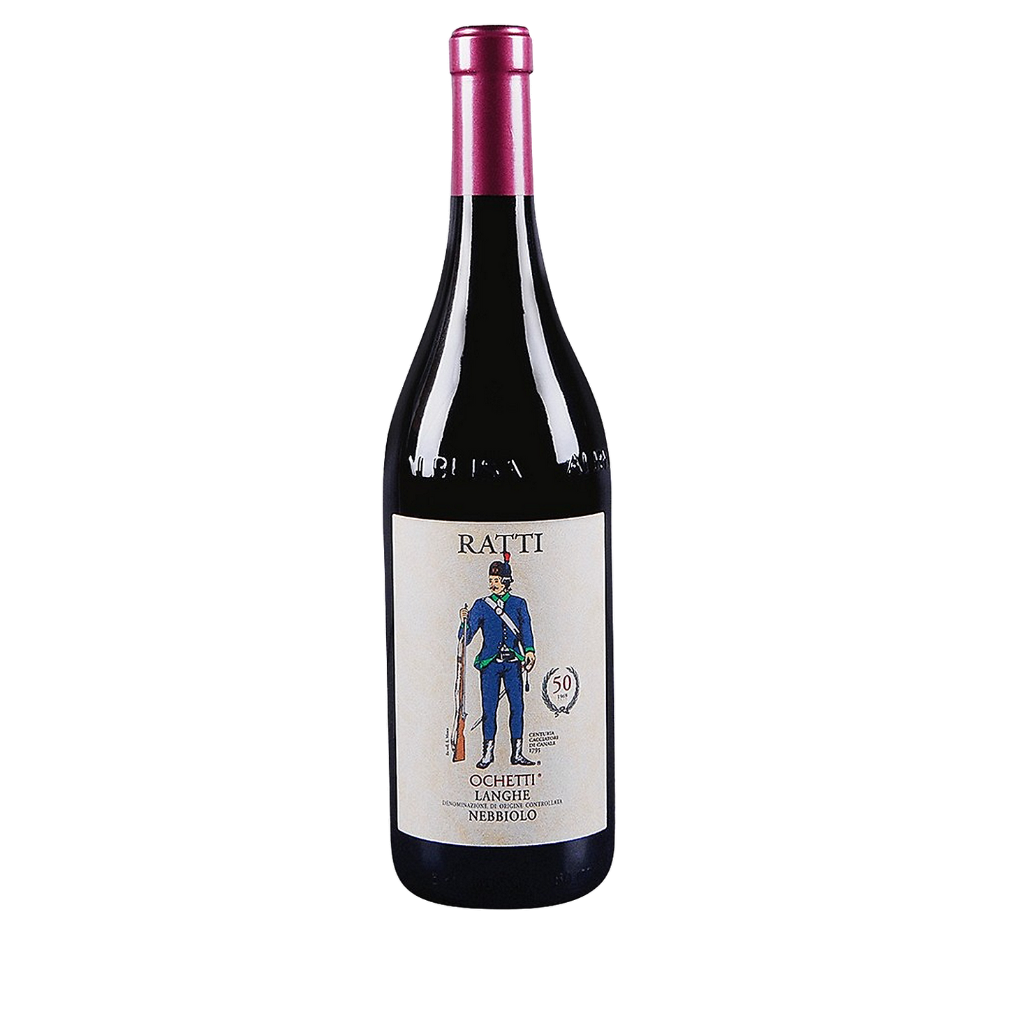 RENATO RATTI NEBBIOLO OCHETTI LANGHE 2022 750ML