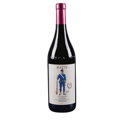 RENATO RATTI NEBBIOLO OCHETTI LANGHE 2022 750ML