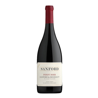 SANFORD PINOT NOIR SINGLE VINEYARD SANFORD & BENEDICT VINEYARD SANTA RITA HILLS 2018 750ML