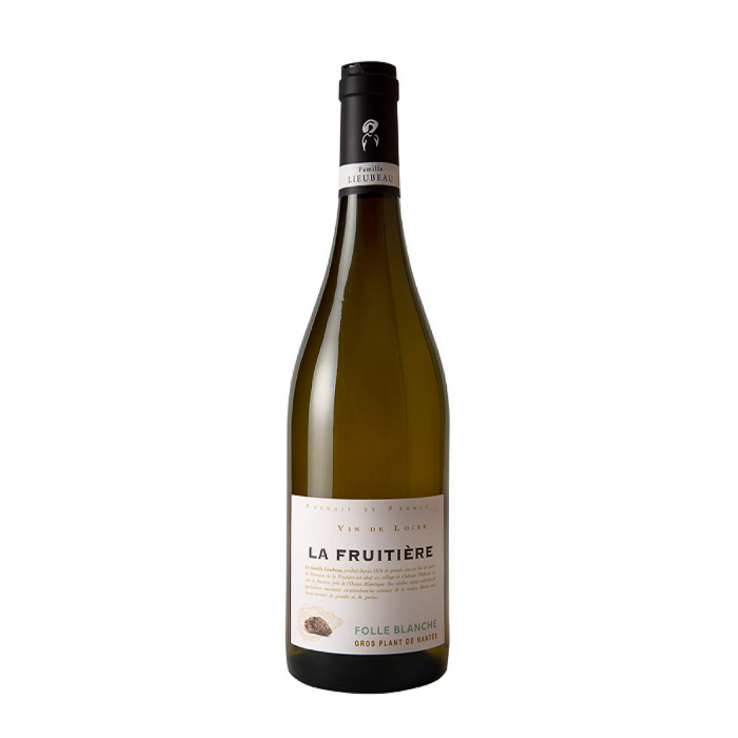 DOMAINE DE LA FRUITIERE GROS PLANT DU PAYS NANTAIS BLANC 2021 750ML