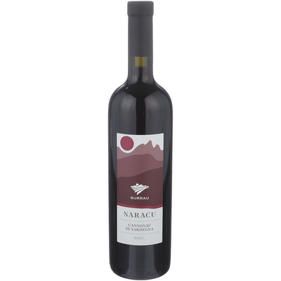 SURRAU CANNONAU DI SARDEGNA NARACU 2021 750ML