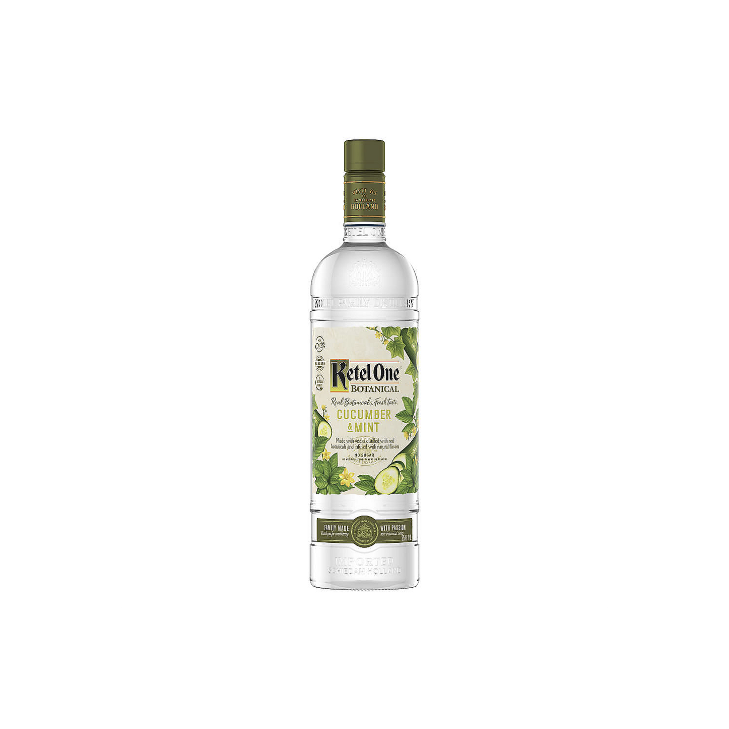 KETEL ONE CUCUMBER & MINT FLAVORED VODKA BOTANICAL 60 750ML