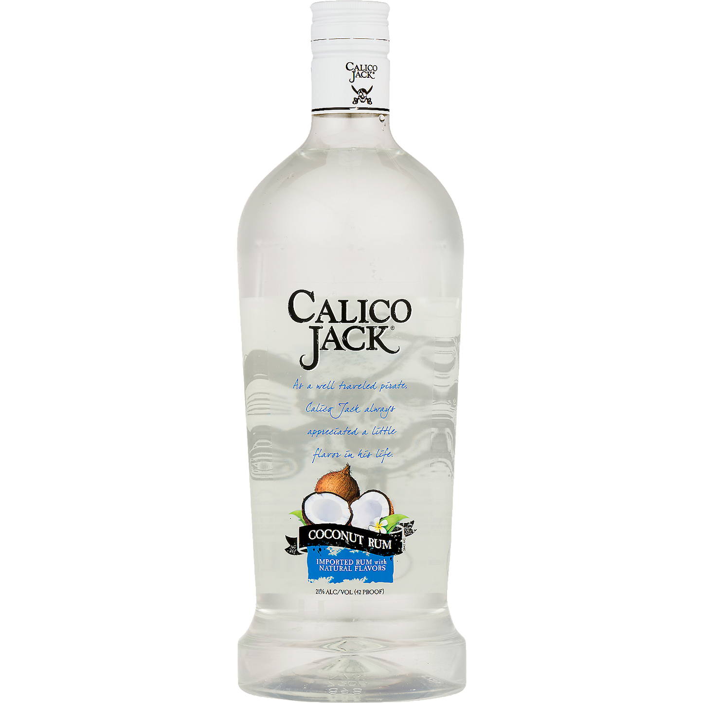 CALICO JACK COCONUT FLAVORED RUM 42 750ML
