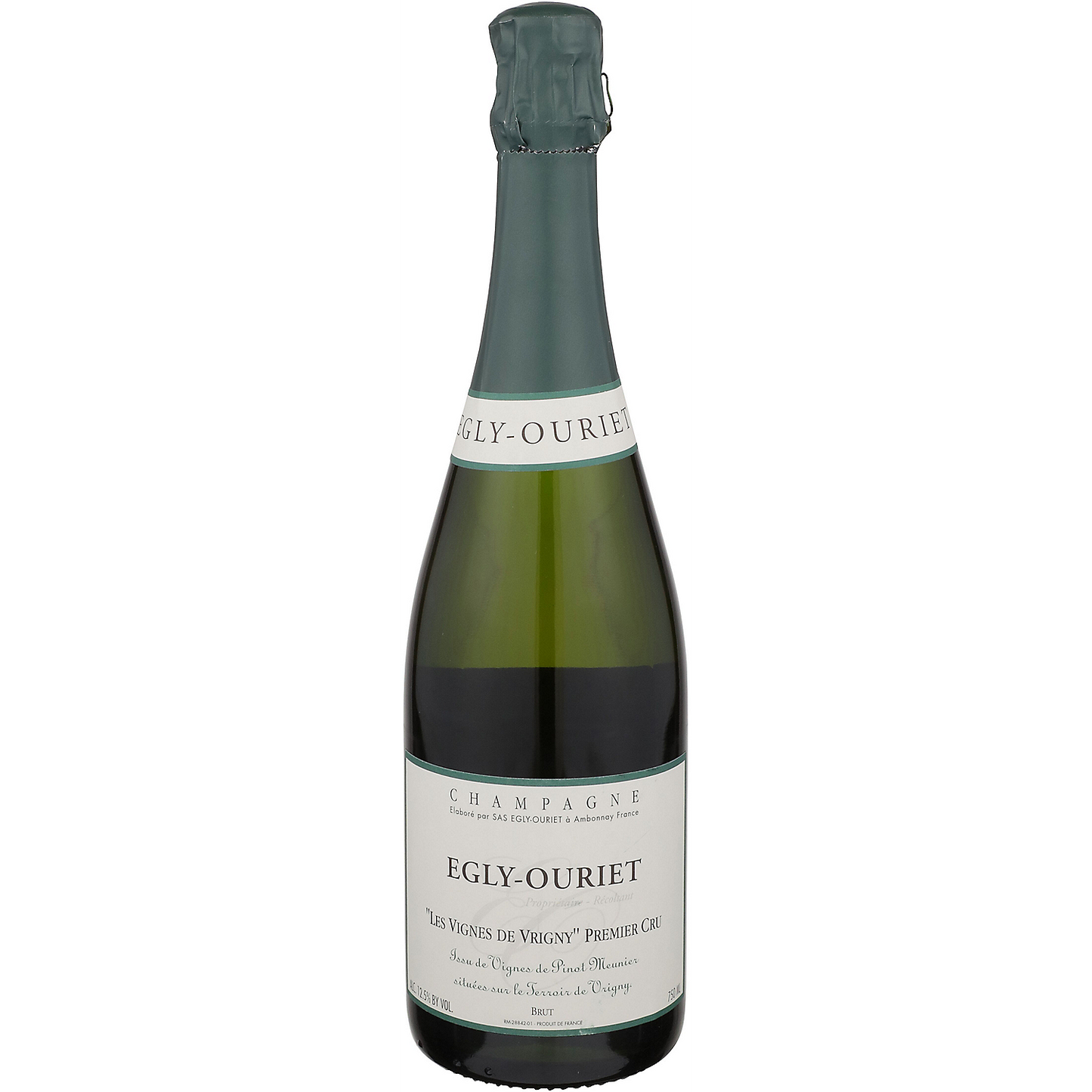 EGLY OURIET CHAMPAGNE BRUT  LES VIGNES DE VRIGNY GRAND CRU 750ML