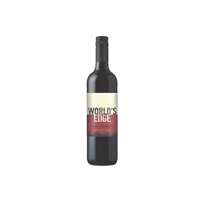 WORLD'S EDGE CABERNET SAUVIGNON SOUTH EASTERN AUSTRALIA 750ML