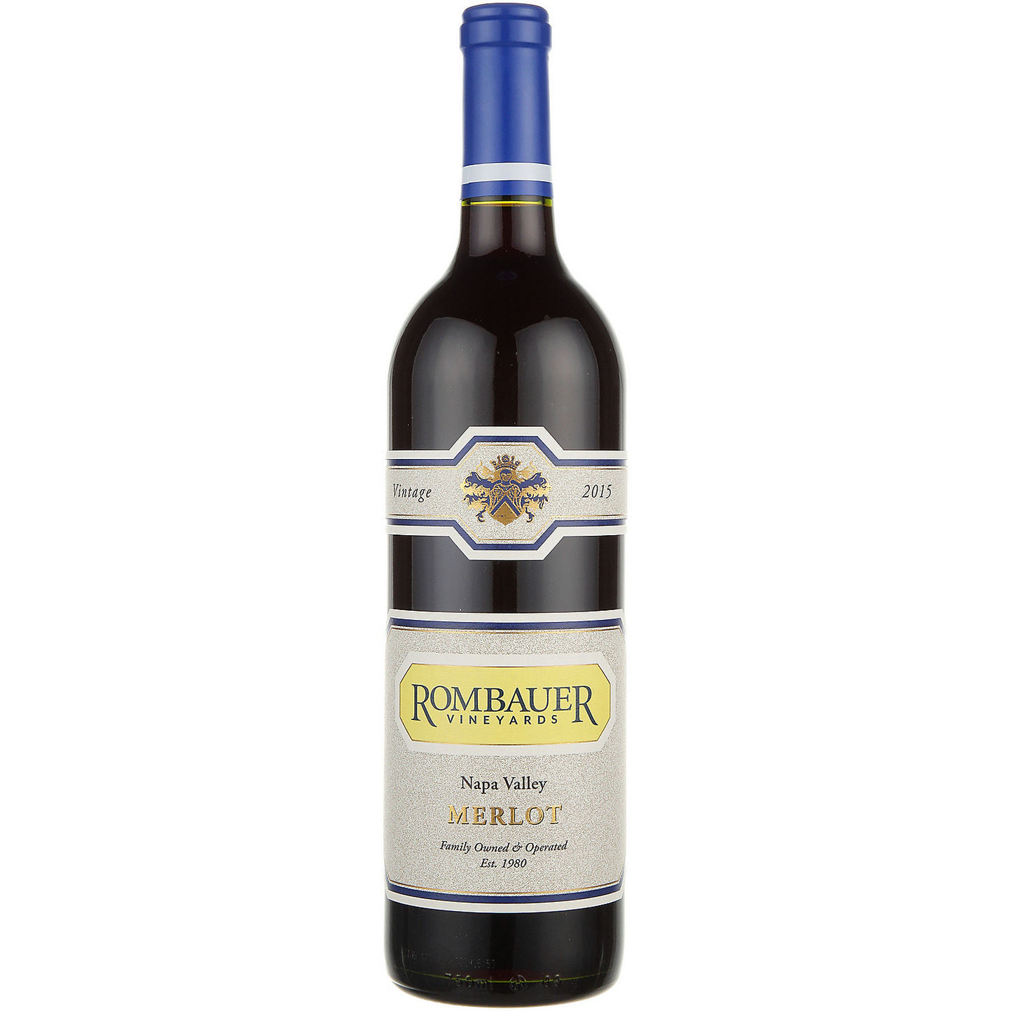 ROMBAUER VINEYARDS MERLOT NAPA VALLEY 2015 750ML