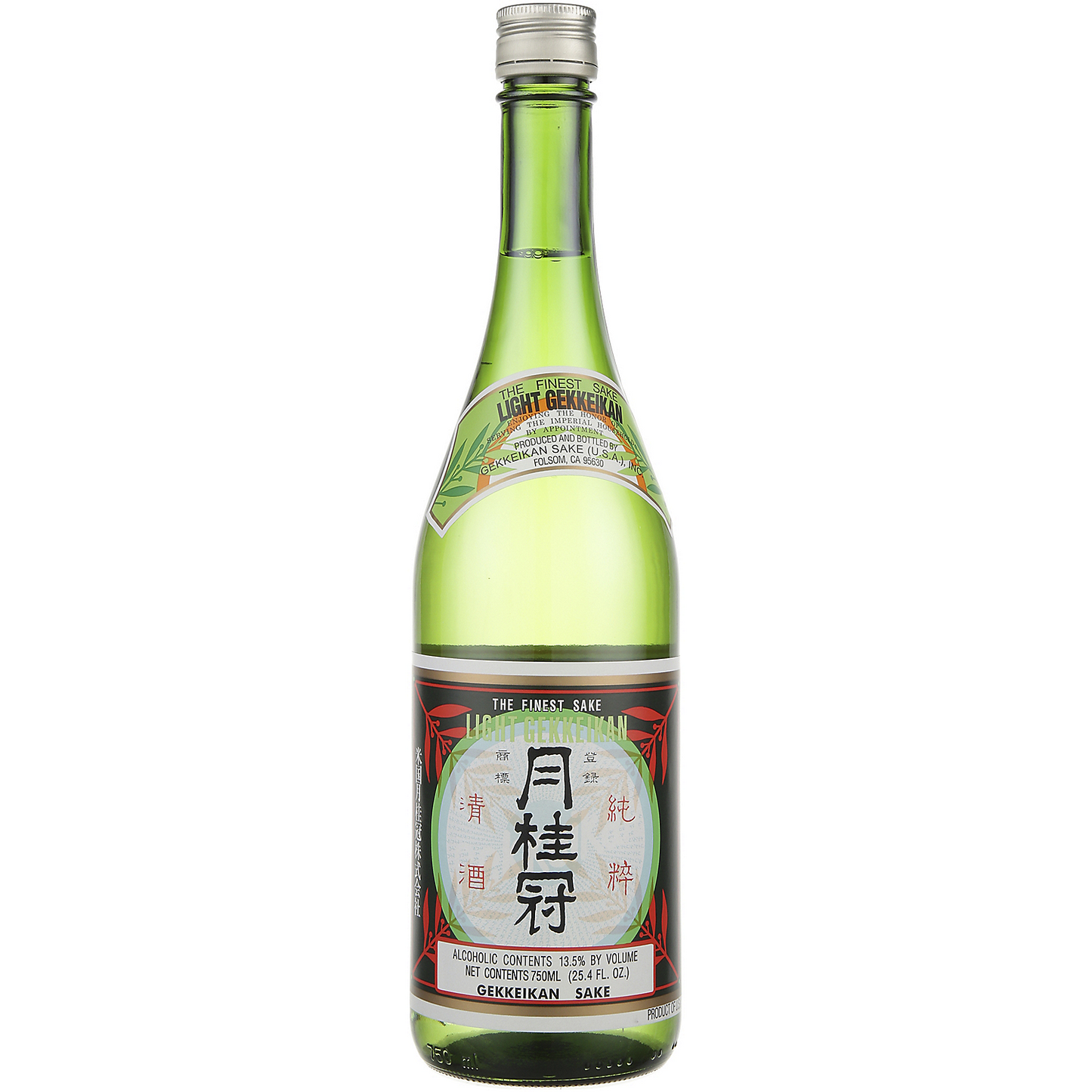 GEKKEIKAN JUNMAI SAKE LIGHT 750ML