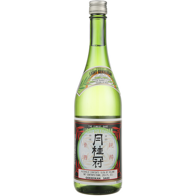 GEKKEIKAN JUNMAI SAKE LIGHT 750ML