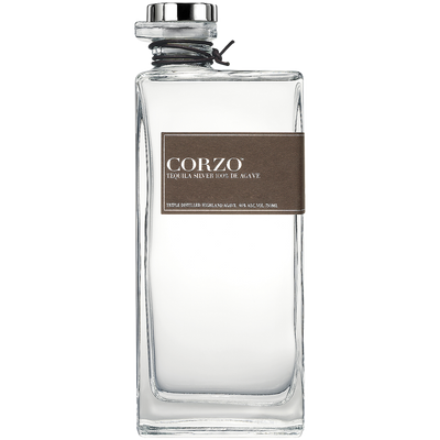 CORZO TEQUILA SILVER 80 375ML
