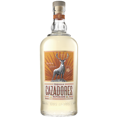 CAZADORES TEQUILA REPOSADO 80 375ML